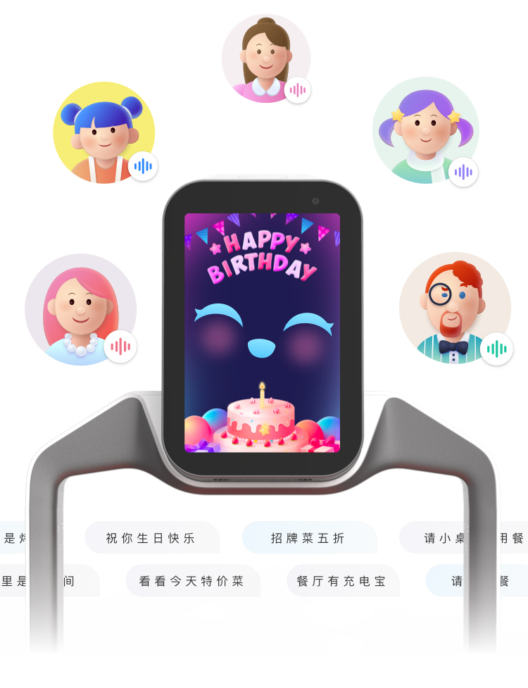 开放托盘